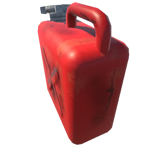 Jerry Can Red